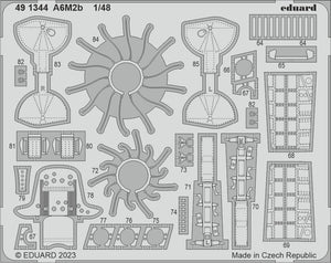 Eduard BIG49371 A6M2b ACADEMY 1/48 – zdjęcie 4