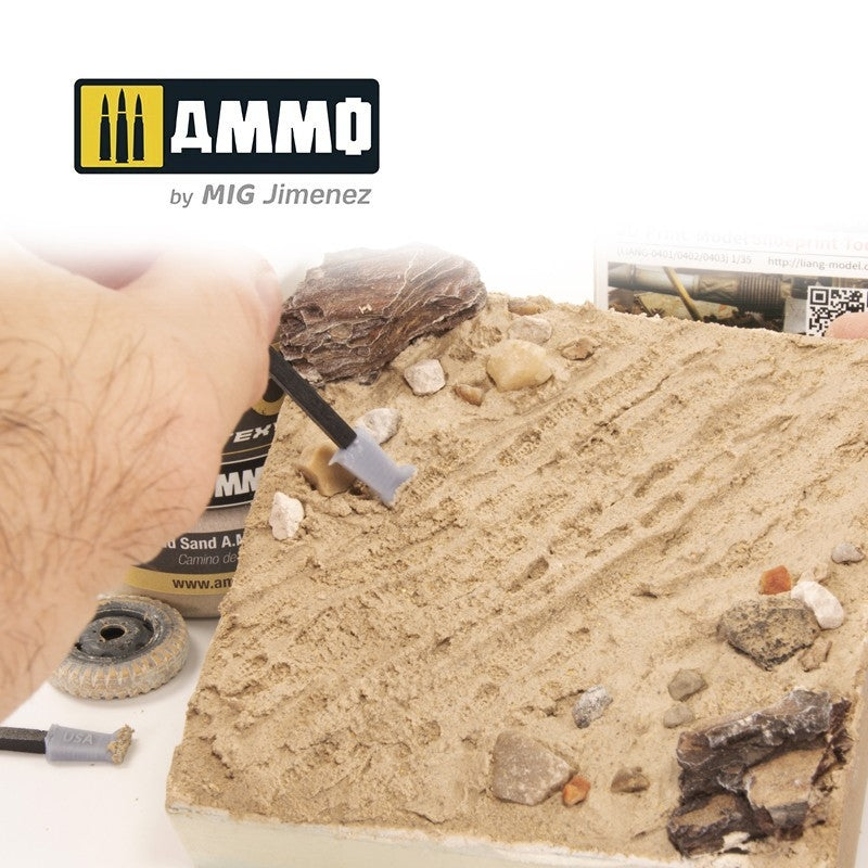 Ammo of Mig 2178 TERRAFORM Road Sand 100ml – zdjęcie 2