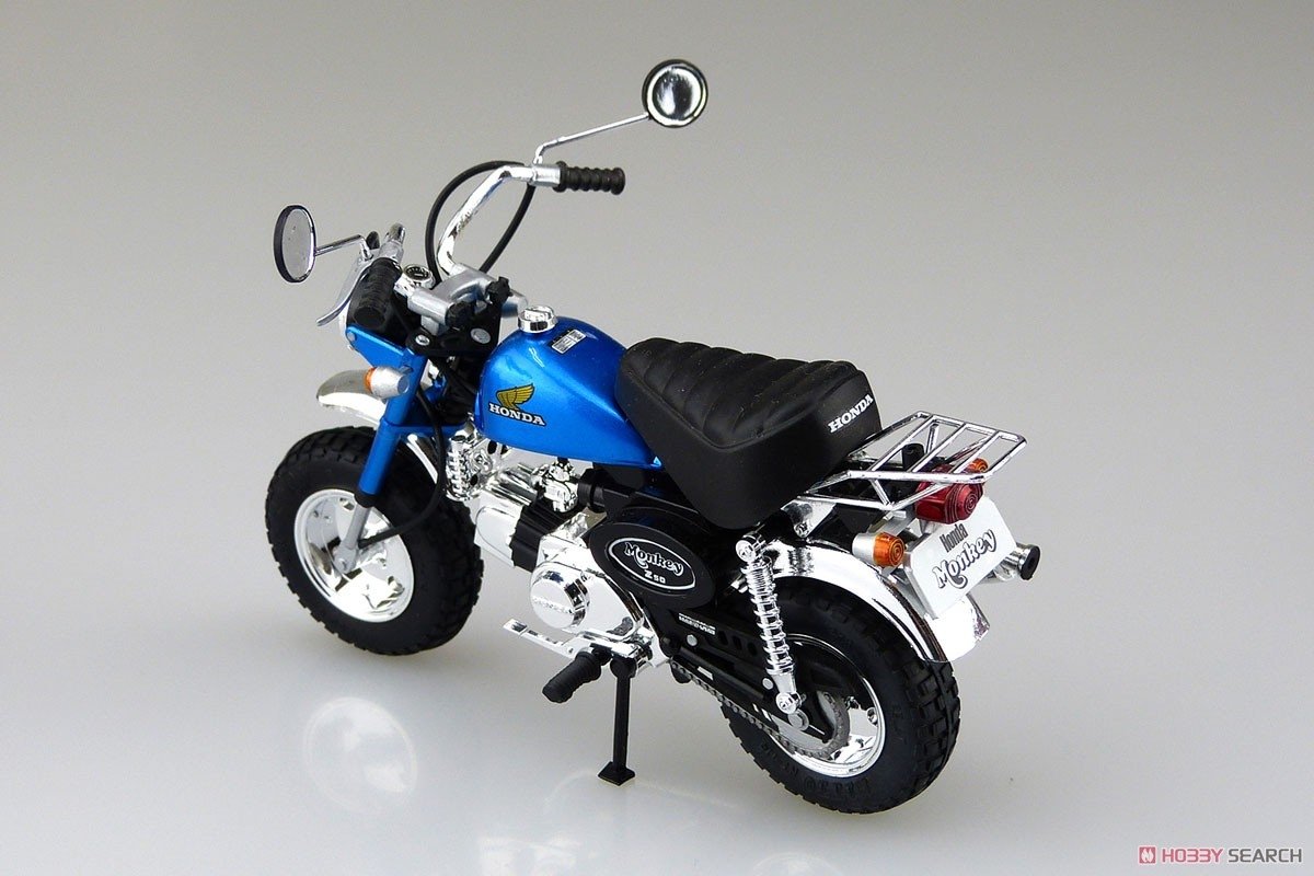 Aoshima 05869 Z50JZ-1 Honda Monkey Special Parts Takegawa 1/12 – imagen 3