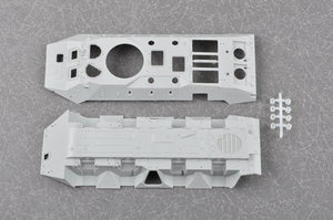 Trumpeter 01593 Russian BTR-70 APC in Afghanistan 1/35 – immagine 5