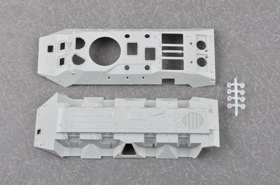 Trumpeter 01593 Russian BTR-70 APC in Afghanistan 1/35 – immagine 5
