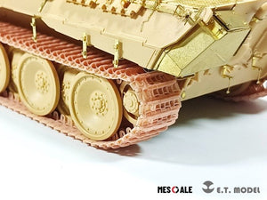E.T. Model P35-002 P35-002 WWII German Pz.Kpfw.V &amp;quot;PANTHER&amp;quot; Early Workable Track (3D Printed) 1/35 – immagine 7