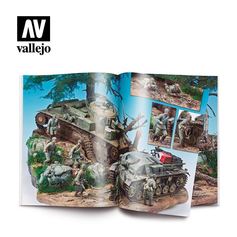 Vallejo 75004 Landscapes of War Vol. 1 EN – Bild 3