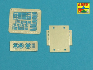 Aber 35K26 Pz.Kpfw. VI Ausf.E ( i.Kfz.181) Tiger I – s.PzAbt. 501 in Tunisia 1/35 – immagine 2