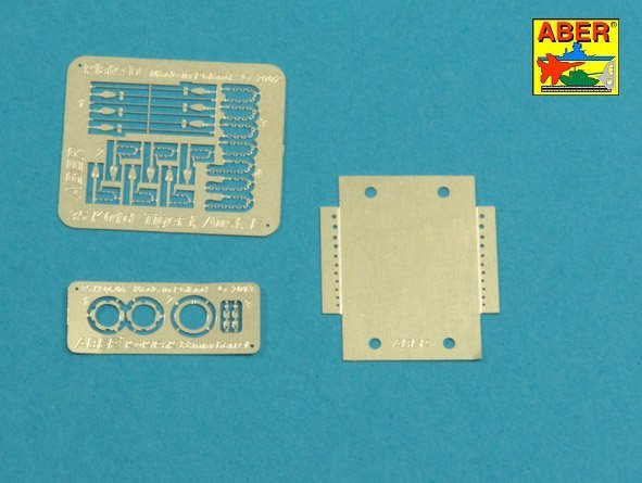 Aber 35K26 Pz.Kpfw. VI Ausf.E ( i.Kfz.181) Tiger I – s.PzAbt. 501 in Tunisia 1/35 – immagine 2