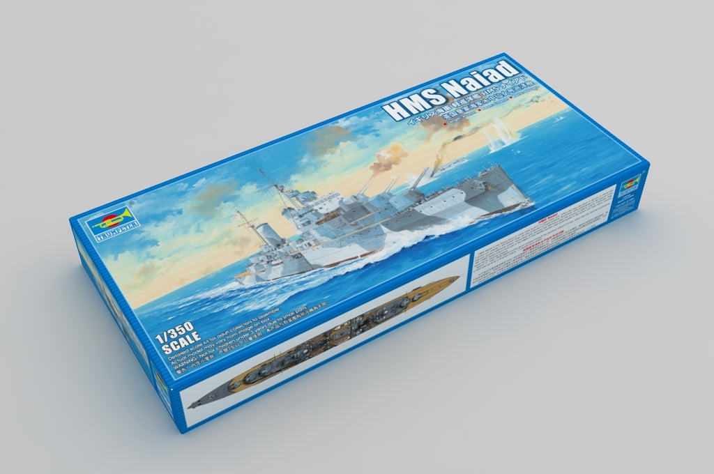 Trumpeter 05366 HMS Naiad 1/350 – image 2