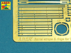 Canon Aber 35L-145 125 mm 2A46M-5 pour char russe T-90 T-90A (1/35) – image 10