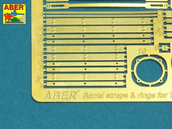 Canon Aber 35L-145 125 mm 2A46M-5 pour char russe T-90 T-90A (1/35) – image 10