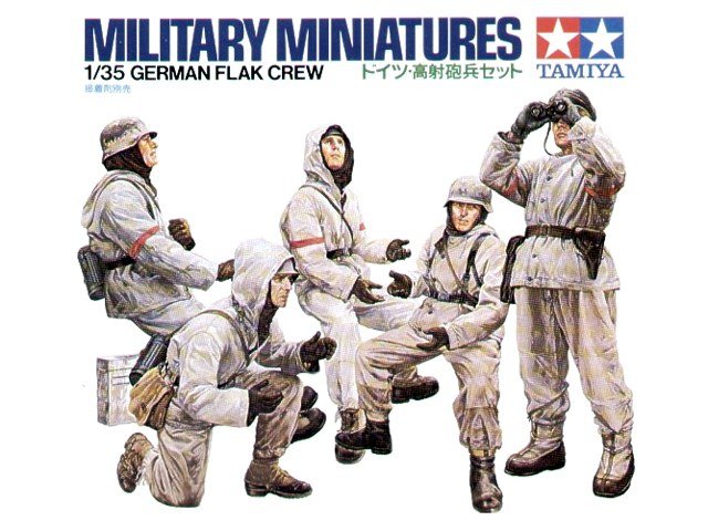 Tamiya 35094 1/35 Ger.Flak Crew 1/35