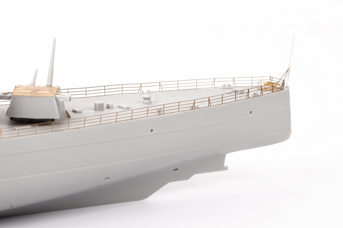 Eduard 53266 HMS York railings TRUMPETER 1/350 – immagine 4