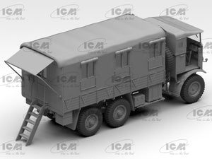 ICM 35603 Monty&amp;#39;s Office Caravan 1/35 – imagen 5