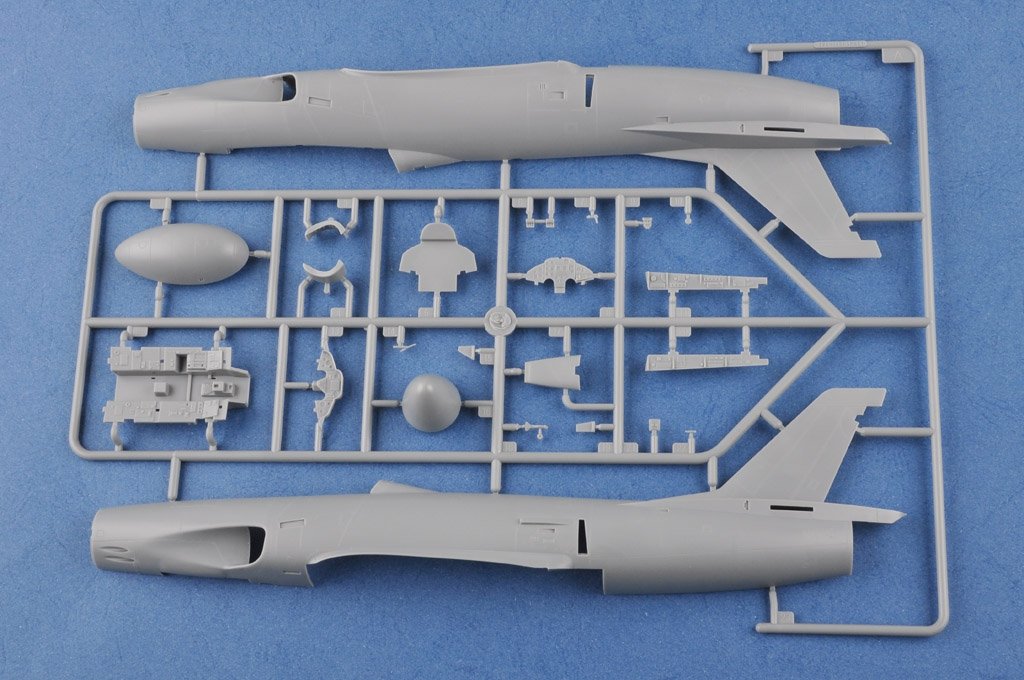 Hobby Boss 81752 SAAB J-32B/E Lansen  – image 8