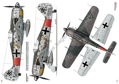 Kagero 55006 Focke-Wulf Fw 190 A EN/PL – Bild 4