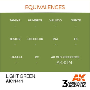 AK Interactive AK11411 Vert clair 17 ml – image 3
