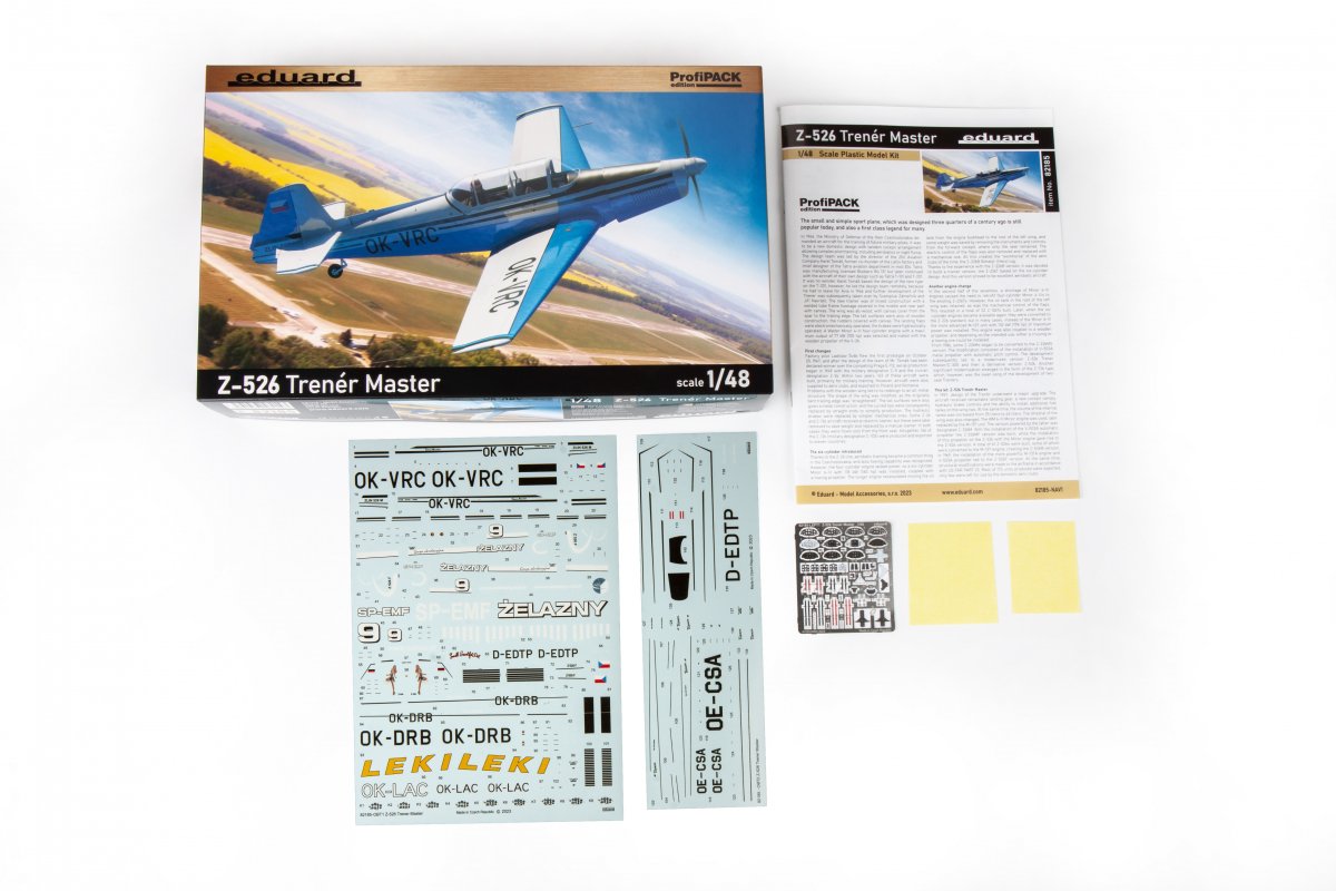 Eduard 82185 Z-526 Trenér Master 1/48 – zdjęcie 2