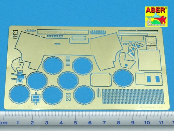 Aber 35A057 Dodatkowe akcesoria do Jeepa 1/35 – immagine 2