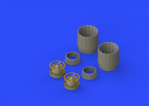 Eduard 648314 F-4J exhaust nozzles ZOUKEI MURA 1/48 – imagen 2