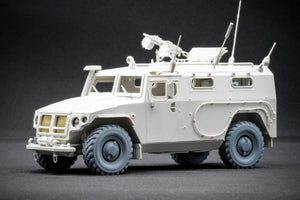 ScaleX WM 35016S GAZ Tiger V2(with shield) Sagged wheel set (for Meng) 1/35