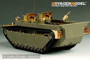 Voyager Model PE35448 WWII US LVT-4 Water Buffalo Landing Vehicle Tracked basic for AFV CLUB 35205 1/35 – immagine 15