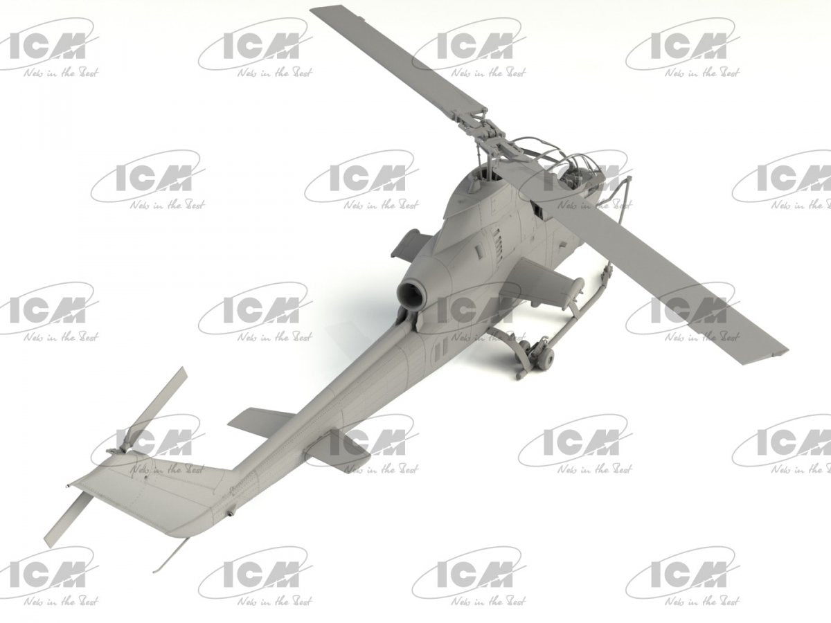 ICM 32060 AH-1G Cobra (early production) 1/32 – immagine 6