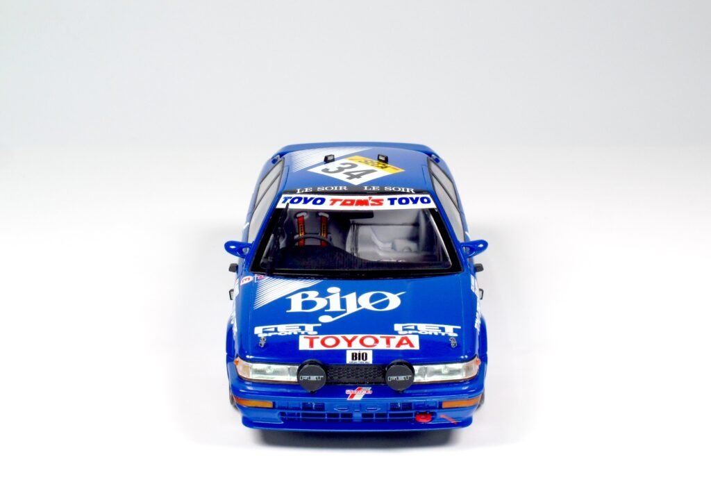 NuNu PN24016 Toyota Corolla Levin AE92 &amp;#39;89 SPA 24Hrs 1/24 – imagen 5