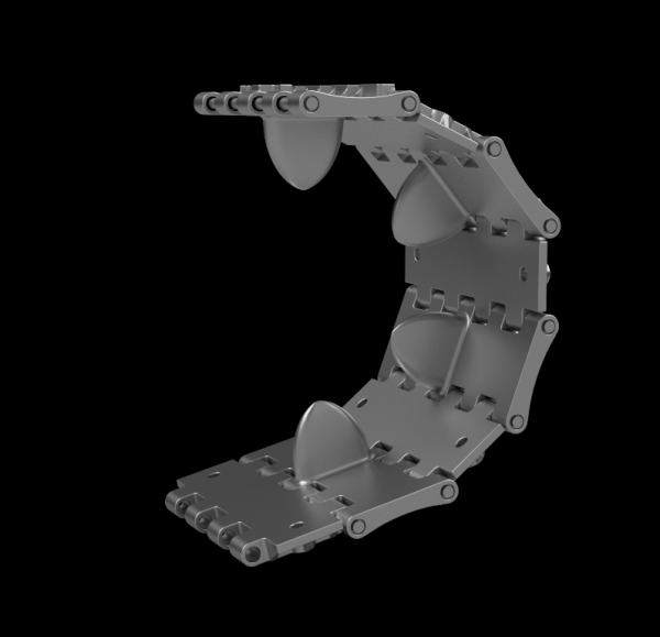 Panzer Art TR35-023 T-34 500mm Waffle pattern tracks (Early) 1/35 – imagen 3