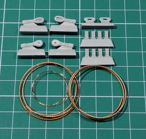 Eureka XXL ER-3562 Towing cable for British Centurion Tanks 1/35 – zdjęcie 2