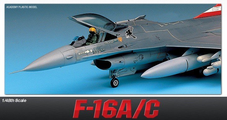 Academy 12259 F-16A/C 1/48 – imagen 2