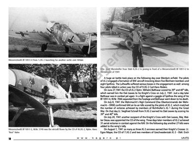 Kagero 97005 JG 2. Jagdgeschwader &amp;quot;Richthofen&amp;quot; (decals) EN – immagine 4