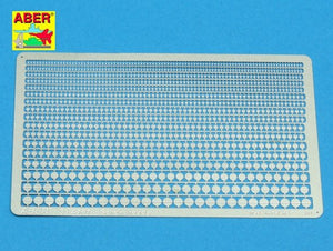 Aber 35A101 Screw heads 1/35