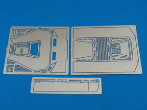 Aber 35210 Armoured personnel carrier Sd.Kfz. 251/1 Ausf. D - vol. 8 - additional set - upper armour, late 1/35