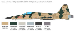 Italeri 2827 F-5E Tiger II 1/48 – imagen 4