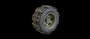 Panzer Art RE35-448 Roues Studebacker avec chenilles à boue 1/35 – image 2