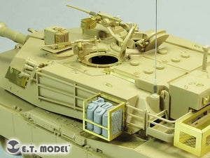 E.T. Model E35-201 US Army/MC M1A1 Main Battle Tank (For TAMIYA kit) 1/35 – immagine 7