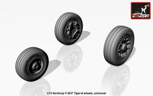 Armory Models AW72308 Canadian F-35 Lightning-II wheels 1/72 – immagine 2