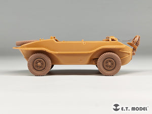 E.T. Model P35-135 WWII German Schwimmwagen Type166 Sagged wheels Narrow For TAMIYA Kit 1/35 – immagine 6