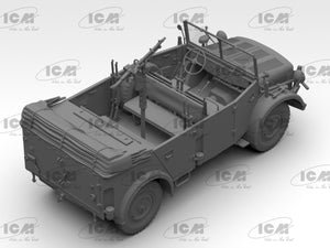 ICM 35502 Kfz.70 avec MG 34, véhicule militaire allemand de la Seconde Guerre mondiale, échelle 1/35 – image 5