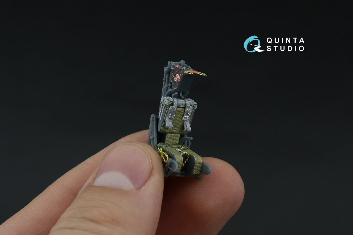 Quinta Studio QR+48092 GRU-7A late, 2 ejection seats for F-14 A/F-14B (Tamiya, Hobby Boss) 1/48 – immagine 2