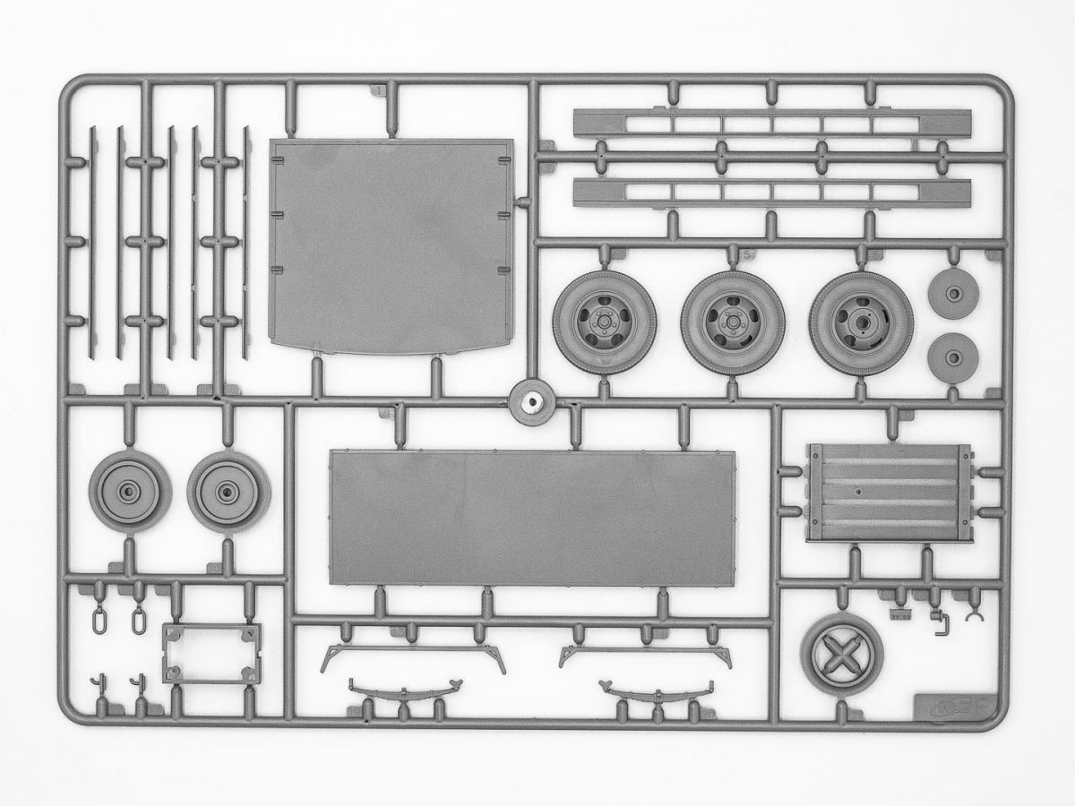 ICM DS3522 Wehrmacht Maultiers 1/35 – Bild 17