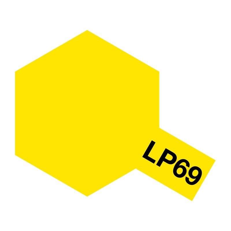 TAMIYA 82169 Lacquer Paint LP-69 Clear Yellow 10ml – imagen 2