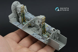 Quinta Studio QD+32231 Tornado ECR German 3D-Printed &amp;amp; coloured Interior on decal paper (Italeri) (with 3D-printed resin parts) 1/32 – Bild 10