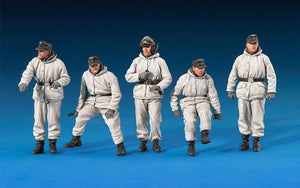 MiniArt 35249 GERMAN TANK CREW (WINTER UNIFORMS) SPECIAL EDITION 1/35 – immagine 2