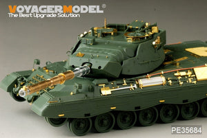 Voyager Model PE35684 Modern German Leopard1A5 MBT For TAKOM 2004 1/35 – immagine 6