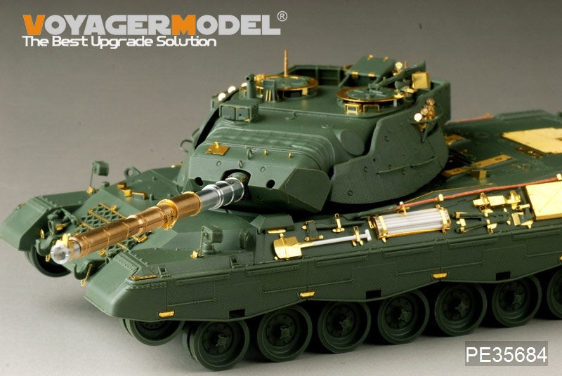 Voyager Model PE35684 Modern German Leopard1A5 MBT For TAKOM 2004 1/35 – immagine 6