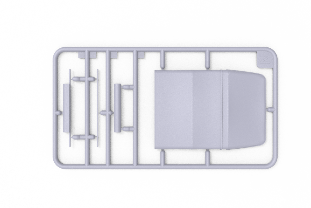 AK Interactive AK35004 FJ43 SUV WITH SOFT TOP IDF &amp;amp; LAF 1/35 – Bild 15