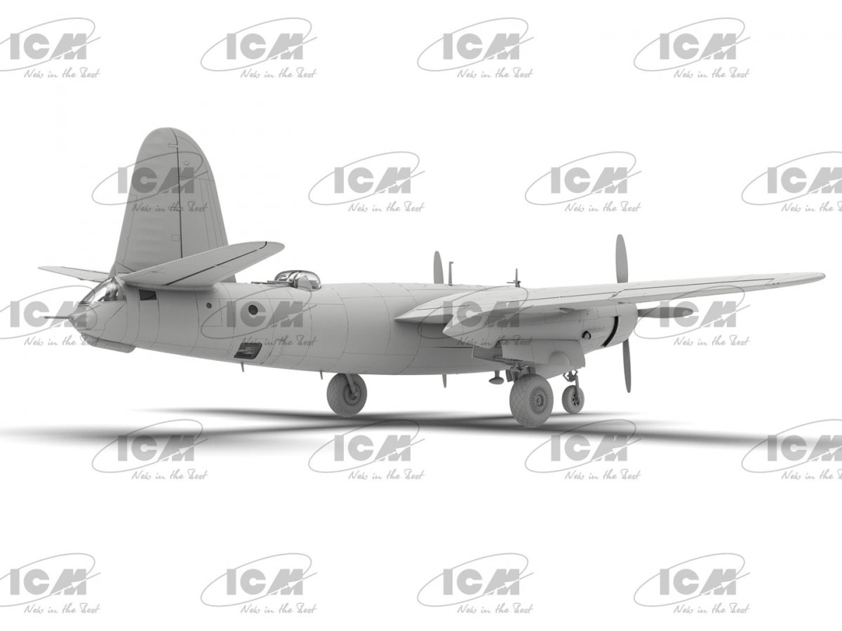 ICM 48323 B-26G Marauder WWII American/France Bomber 1/48 – immagine 6