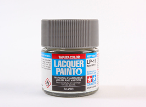 Tamiya 82111 LP-11 Silver 10ml – immagine 3