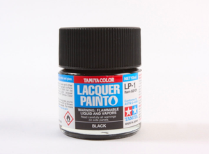 Tamiya 82101 LP-1 Black 10ml – immagine 3