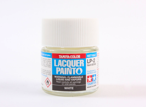 Tamiya 82102 LP-2 White 10 ml – image 3