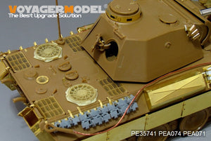Voyager Model PE35741 WWII German Panther D Basic For ICM 35361 1/35 – image 9